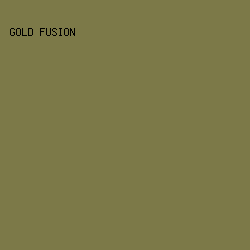 7c7948 - Gold Fusion color image preview