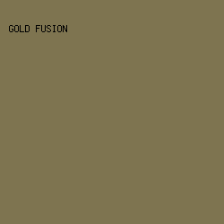 7e7450 - Gold Fusion color image preview