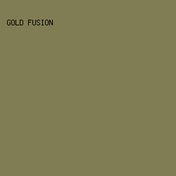 807d54 - Gold Fusion color image preview