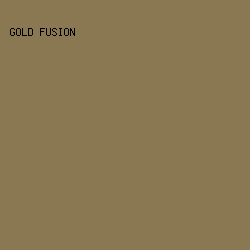 8A7853 - Gold Fusion color image preview