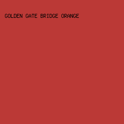 BB3936 - Golden Gate Bridge Orange color image preview