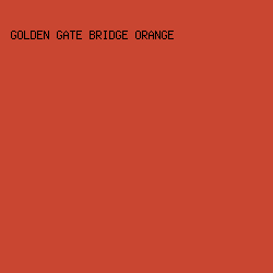 c94631 - Golden Gate Bridge Orange color image preview