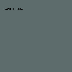 5D6C6C - Granite Gray color image preview