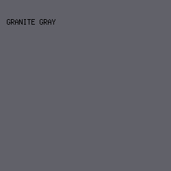 616169 - Granite Gray color image preview