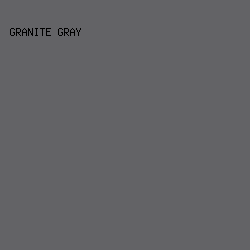 636366 - Granite Gray color image preview