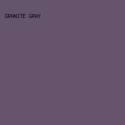 65556C - Granite Gray color image preview
