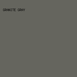 65655e - Granite Gray color image preview