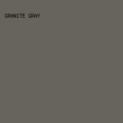 67645E - Granite Gray color image preview