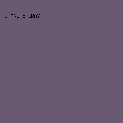 6A5971 - Granite Gray color image preview