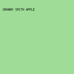 9edc97 - Granny Smith Apple color image preview
