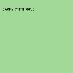 A2D898 - Granny Smith Apple color image preview