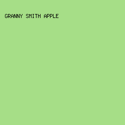 A6DE87 - Granny Smith Apple color image preview