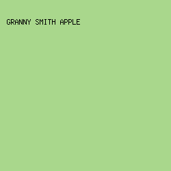 A9D78C - Granny Smith Apple color image preview