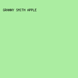 ABEDA1 - Granny Smith Apple color image preview