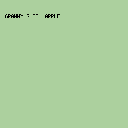 ACD09E - Granny Smith Apple color image preview