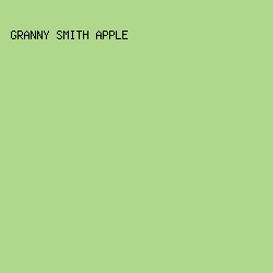 AFD88D - Granny Smith Apple color image preview