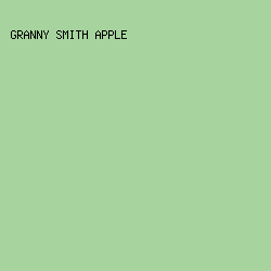 a7d49e - Granny Smith Apple color image preview