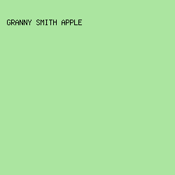abe5a0 - Granny Smith Apple color image preview