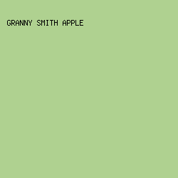 afd190 - Granny Smith Apple color image preview