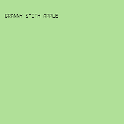 b0e098 - Granny Smith Apple color image preview