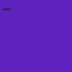 5D23BF - Grape color image preview