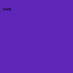 5e26b7 - Grape color image preview