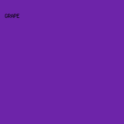 6D24A9 - Grape color image preview