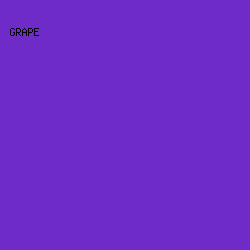 6F2BC8 - Grape color image preview