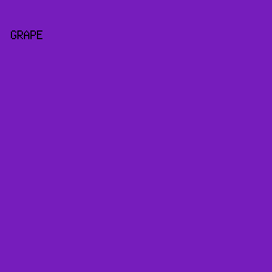 761DBC - Grape color image preview