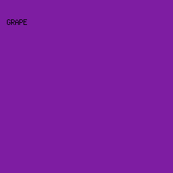 7E1DA2 - Grape color image preview