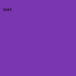 7a36b1 - Grape color image preview