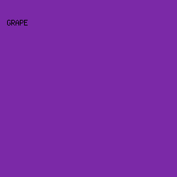 7b29a7 - Grape color image preview