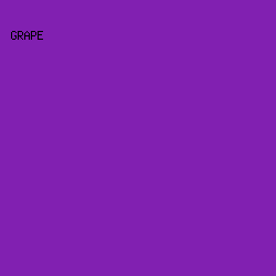 8120B1 - Grape color image preview