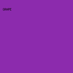 8C2BAD - Grape color image preview
