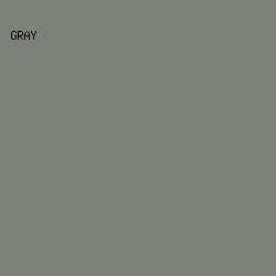7D8278 - Gray color image preview