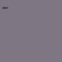 7E7682 - Gray color image preview