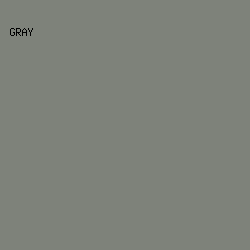 7E827A - Gray color image preview