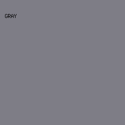 7e7d86 - Gray color image preview