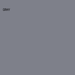 7e808a - Gray color image preview