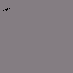 847d82 - Gray color image preview