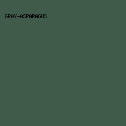 415b4a - Gray-Asparagus color image preview