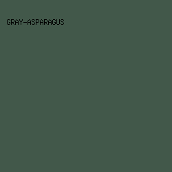 42584a - Gray-Asparagus color image preview