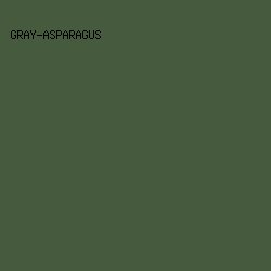 465b3d - Gray-Asparagus color image preview