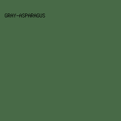 486a47 - Gray-Asparagus color image preview