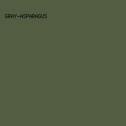 535D42 - Gray-Asparagus color image preview