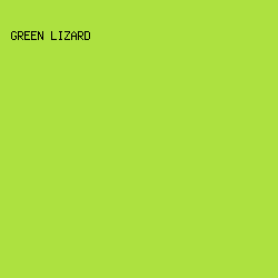 ADE140 - Green Lizard color image preview