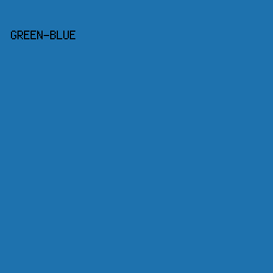 1E72AE - Green-Blue color image preview