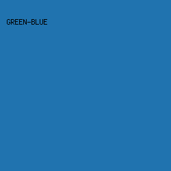 2073AF - Green-Blue color image preview