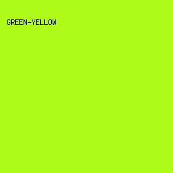 AEFA18 - Green-Yellow color image preview