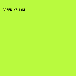B9FA3E - Green-Yellow color image preview